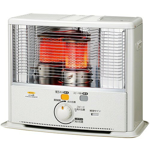 TOYOTOMI RS-W29Fトヨストーブ 電子点火 木目調 TOYOTOMI（トヨトミ