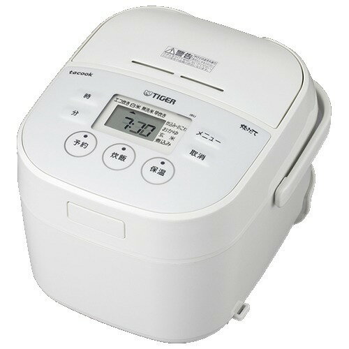 タイガー魔法瓶 炊飯器 JBU-A551(W)