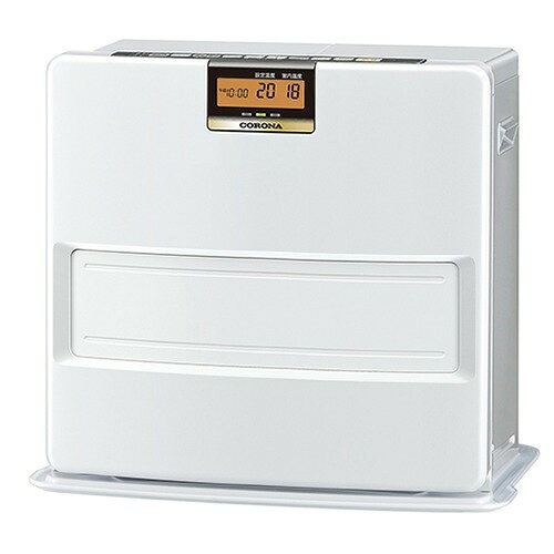 楽天市場】コロナ コロナ 石油ファンヒーター パールホワイト FH