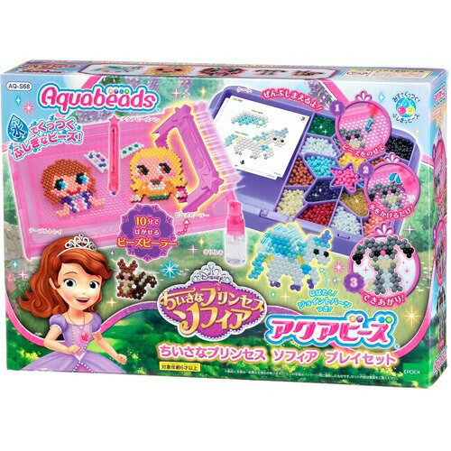 楽天市場】エポック社 アクアビーズアート☆ AQ-213 アナと雪の女王