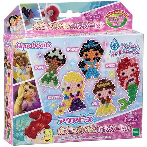 楽天市場】エポック社 アクアビーズアート☆ AQ-213 アナと雪の女王