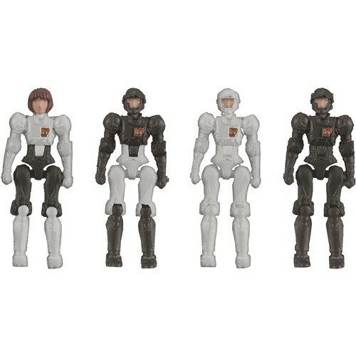 タカラトミー ダイアクロン DA-05 パワードシステムセットA&Bタイプ