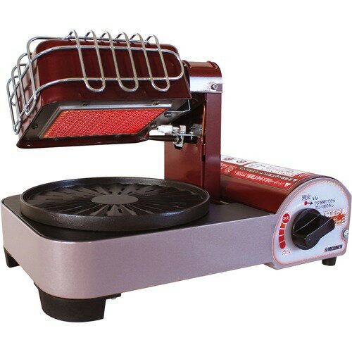 Grill Duo GC-RS1 アウトドアカセットコンロ Grill Duo GC-RS1 アウトドアカセットコンロ グリーンウッド