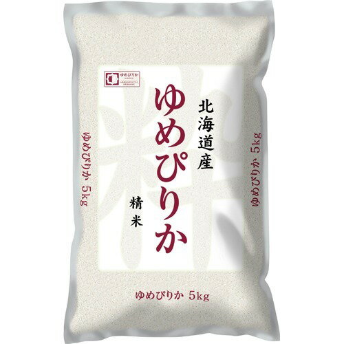 全農パールライス 北海道産ゆめぴりか 5kgの商品画像