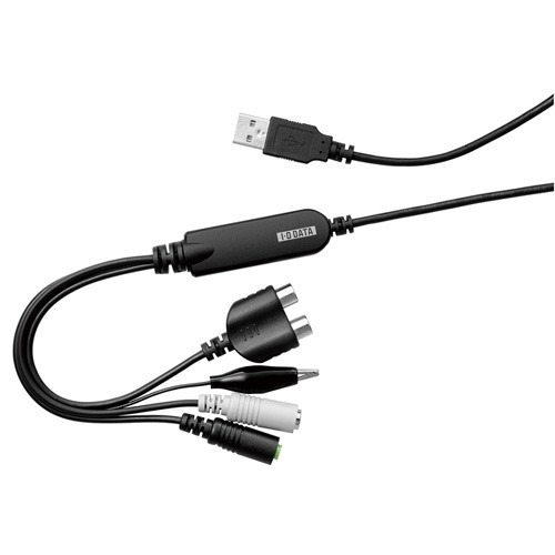 I・O DATA ビデオキャプチャ AD-USB