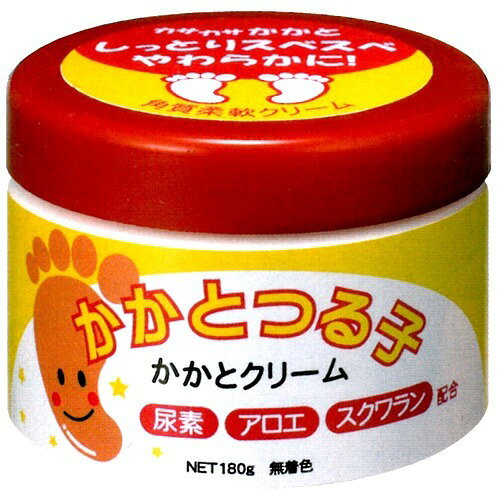 楽天市場】コスメテックスローランド ケアクリームK かかとつる子(180g