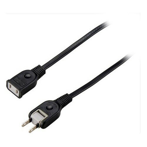 耐トラ付延長コード 1個口 3m ブラック Y02103BK(1コ入)