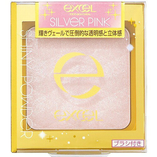 楽天市場】常盤薬品工業 エクセル シャイニーパウダー N SN02 ゴールド