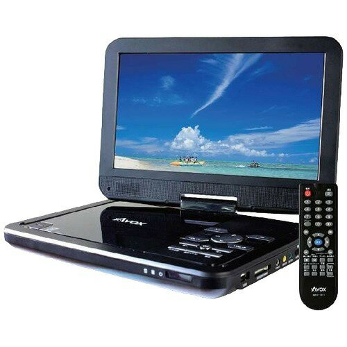 楽天市場】テクタイト AVOX 7インチポータブルDVDプレーヤー ADP