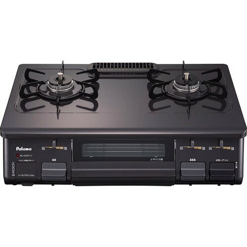 Paloma Picasso - パロマ 水無し片面焼　ガステーブル　プロパンガス右強火力　ＩＣ−Ｎ８６Ｂ−Ｒ Amazon | パロマ ガステーブル 水無し片面焼き 3つの安心機能