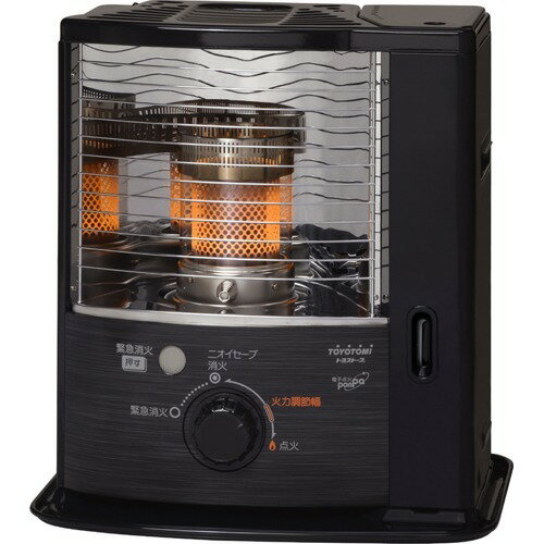【未使用】 【災害時にも】トヨトミ 石油ストーブ　RSV-230 2018年式 トヨトミ RSV-230 石油ストーブ(B)ブラック ウエダ金物【公式サイト】