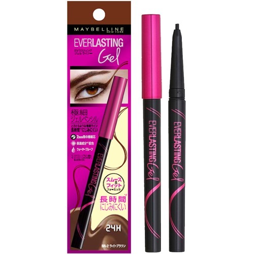 メイベリン EVラスティング ジェル ライナー BR-2