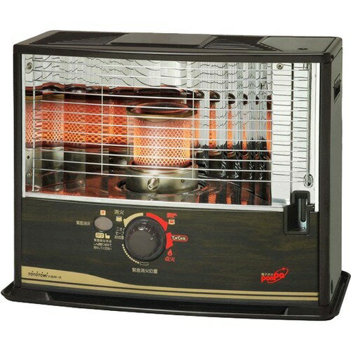 楽天市場】トヨトミ トヨトミ 反射式ストーブAL-W290 M 木目 | 価格