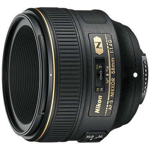 NIKON AF-S NIKKOR 58mm f/1.4G