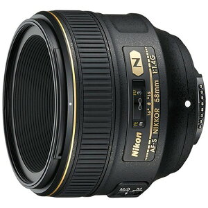 NIKON AF-S NIKKOR 58mm f/1.4G