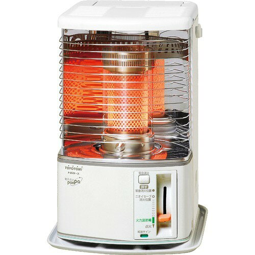 楽天市場】トヨトミ トヨトミ 石油ストーブ 6～9畳用 RS-S24C(B)(1台