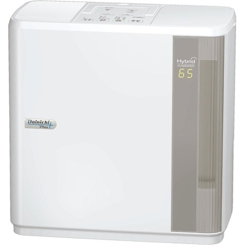 ハイブリット式加湿器 木造8.5畳／プレハブ14畳用 ホワイト HD-5017-W(1台入)