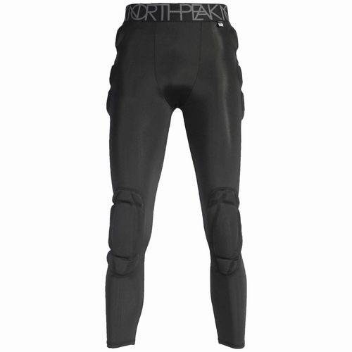 ノースピーク ユニセックス ロングヒッププロテクター 2レイヤー BK M NP-1229(1枚入)