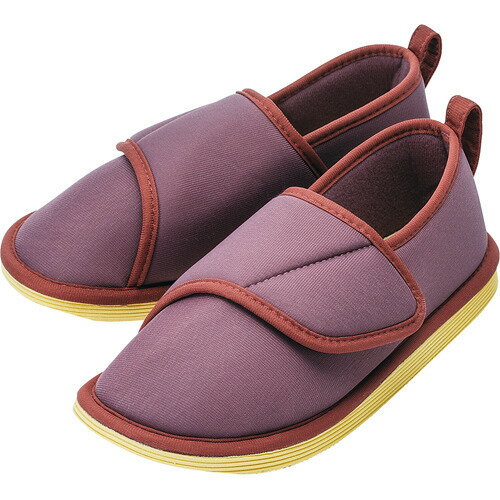 タケトラ 転倒予防シューズ つま先つき あずき 3Lサイズ(1足)