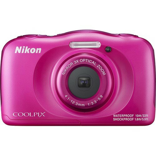 楽天市場】ニコン Nikon COOLPIX W W100 PINK | 価格比較 - 商品価格ナビ