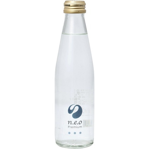 友桝飲料 n.e.o(ネオ) プレミアムソーダ(200ml*24本入)