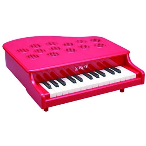 楽天市場】河合楽器製作所 KAWAI ミニピアノ P-25 あか(1コ入) | 価格