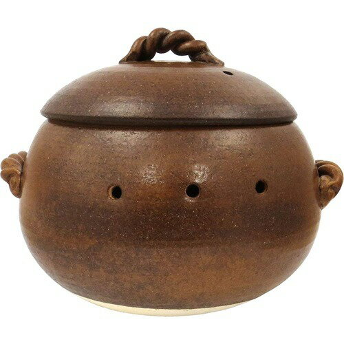 楽天市場】三陶 萬古焼 窯変 石焼き芋 石焼つぼ 大 石付き(1コ入