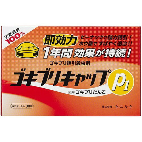 タニサケ ゴキブリキャップP1 30個入