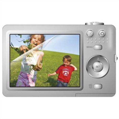 エレコム デジタルカメラ用液晶保護フィルム マット仕様 エアーレス フリーカット DGP-004FLA(1枚入)