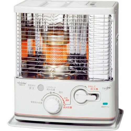 楽天市場】トヨトミ トヨトミ 石油ストーブ 8～10畳用 ホワイト RS