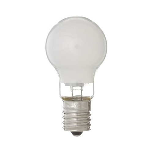 省エネクリプトンランプ 25W形 フロスト P351722F(1コ入)