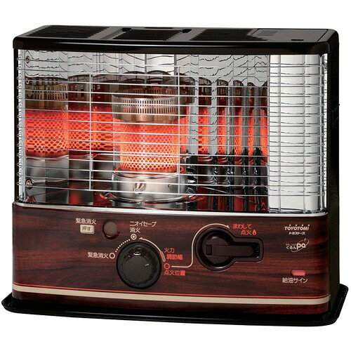 楽天市場】トヨトミ TOYOTOMI 石油ストーブ RS-W29F(M) | 価格比較