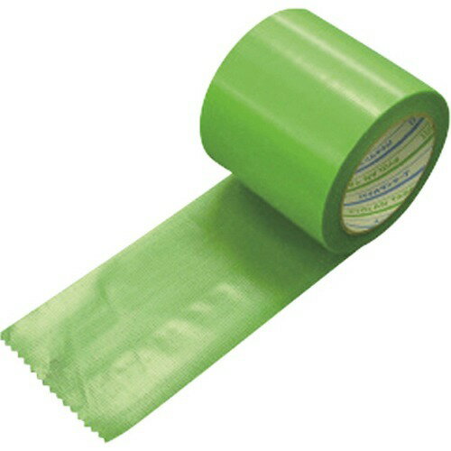 パイオラン 塗装養生用テープ グリーン Y09GR 100MM(1コ入)