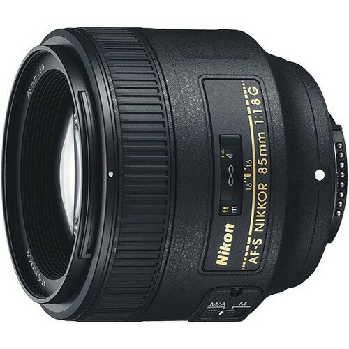 NIKON AF-S NIKKOR 85mm f/1.8G