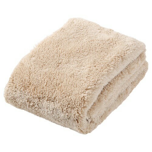 エンジェルステップ 思わず頬ずりしたくなるフェイスタオル ベージュ(1枚入)