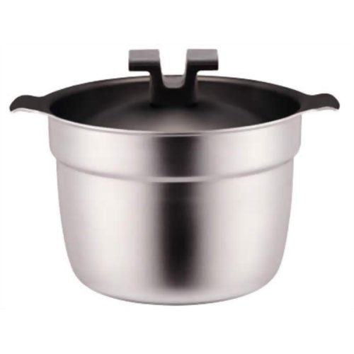 ライスポット 炊飯鍋 S-タイプ 全面ステンレス・アルミ芯3層鋼 5合 RP-