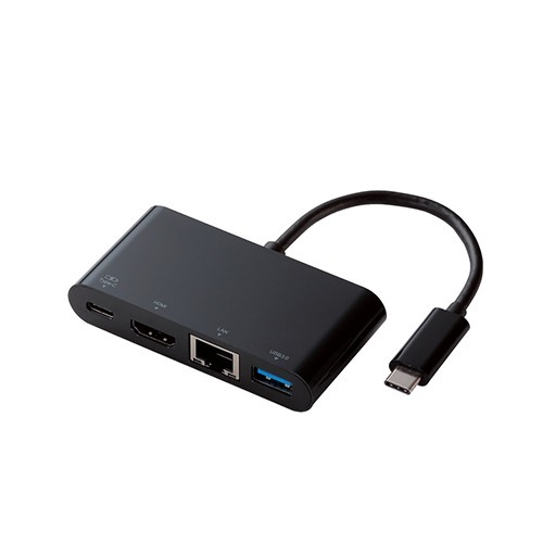 楽天市場】エレコム エレコム USB Type-C ドッキングステーション PD