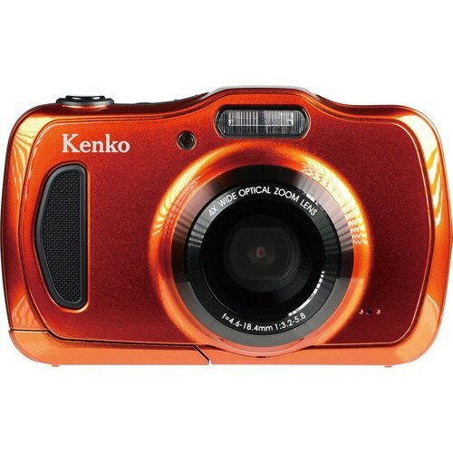 楽天市場】ケンコー・トキナー ケンコー 防水デジタルカメラ DSC200WP