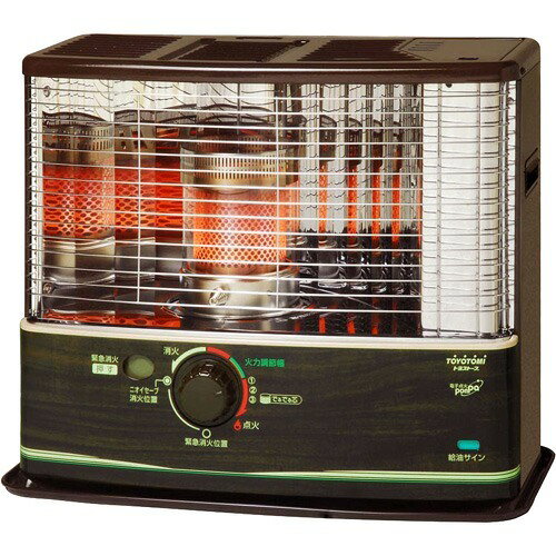 楽天市場】トヨトミ トヨトミ 反射式ストーブAL-W290 M 木目 | 価格