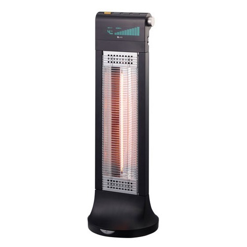 U-ING 極太カーボンヒーター ホワイト US-CR900G-W ヨドバシ.com - ユーイング U-ING カーボンヒーター 900W～350W 首振り