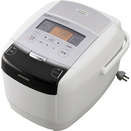楽天市場】アイリスオーヤマ IRIS 圧力IHジャー炊飯器5.5合 RC-PD50-W