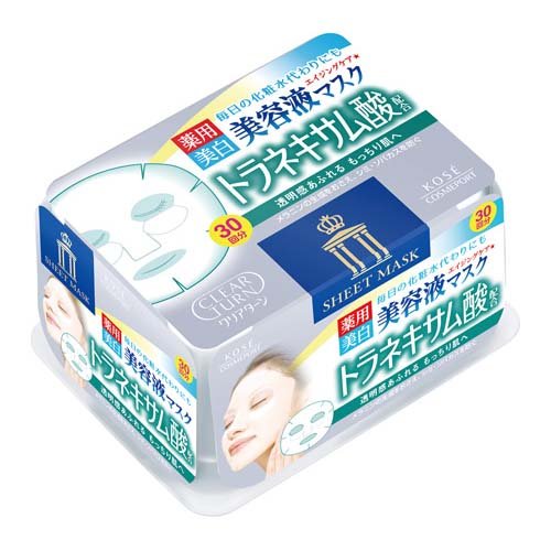 CLEAR TURN(クリアターン) エッセンスマスク トラネキサム酸 30回分