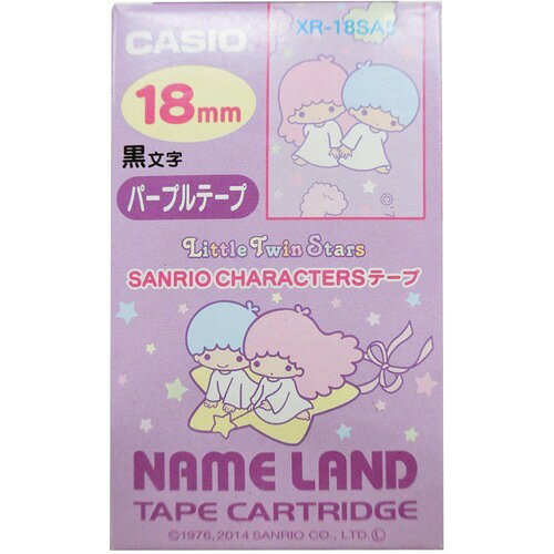 カシオ ネームランド サンリオ ヨドバシ.com - カシオ CASIO カシオネームランドテープ サンリオ