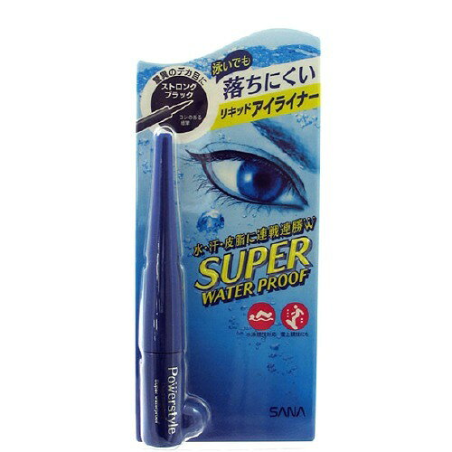 楽天市場】常盤薬品工業 サナ パワースタイル リキッドアイライナー
