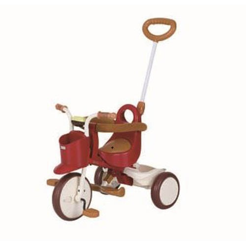 楽天市場】アイデス トイザらス ディズニートライクピュア 三輪車