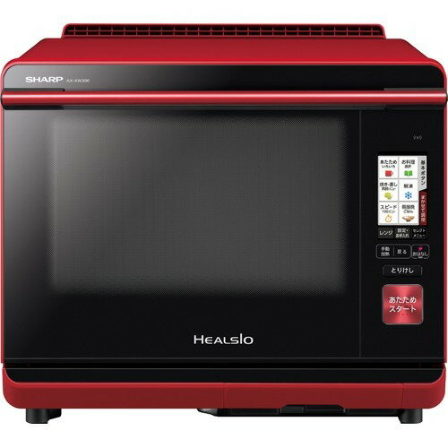 AX-CA200R｜シャープ ウォーターオーブン ヘルシオ 18L 1段調理