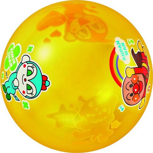 アンパンマン カラフルボール 7号 イエロー(1個)