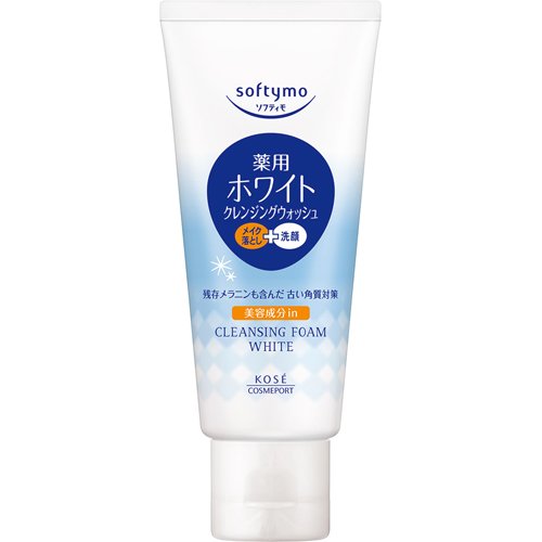 softymo(ソフティモ)  薬用ホワイトクレンジングウォッシュ ミニ 60g