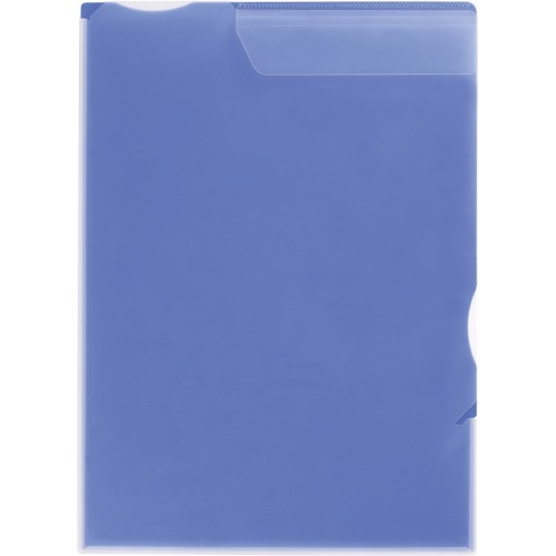 スーパーハードホルダー(マチ付) 青 758(1枚入)