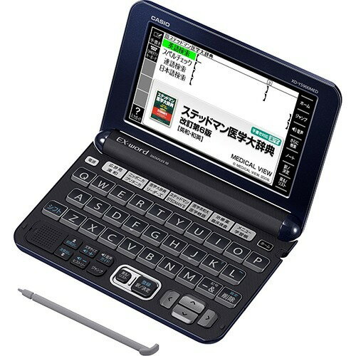 CASIO - 「たりょーさん専用」CASIO 電子辞書　XD-Y5700MED XD-Y5700MED | XD-Y | 電子辞書 | CASIO